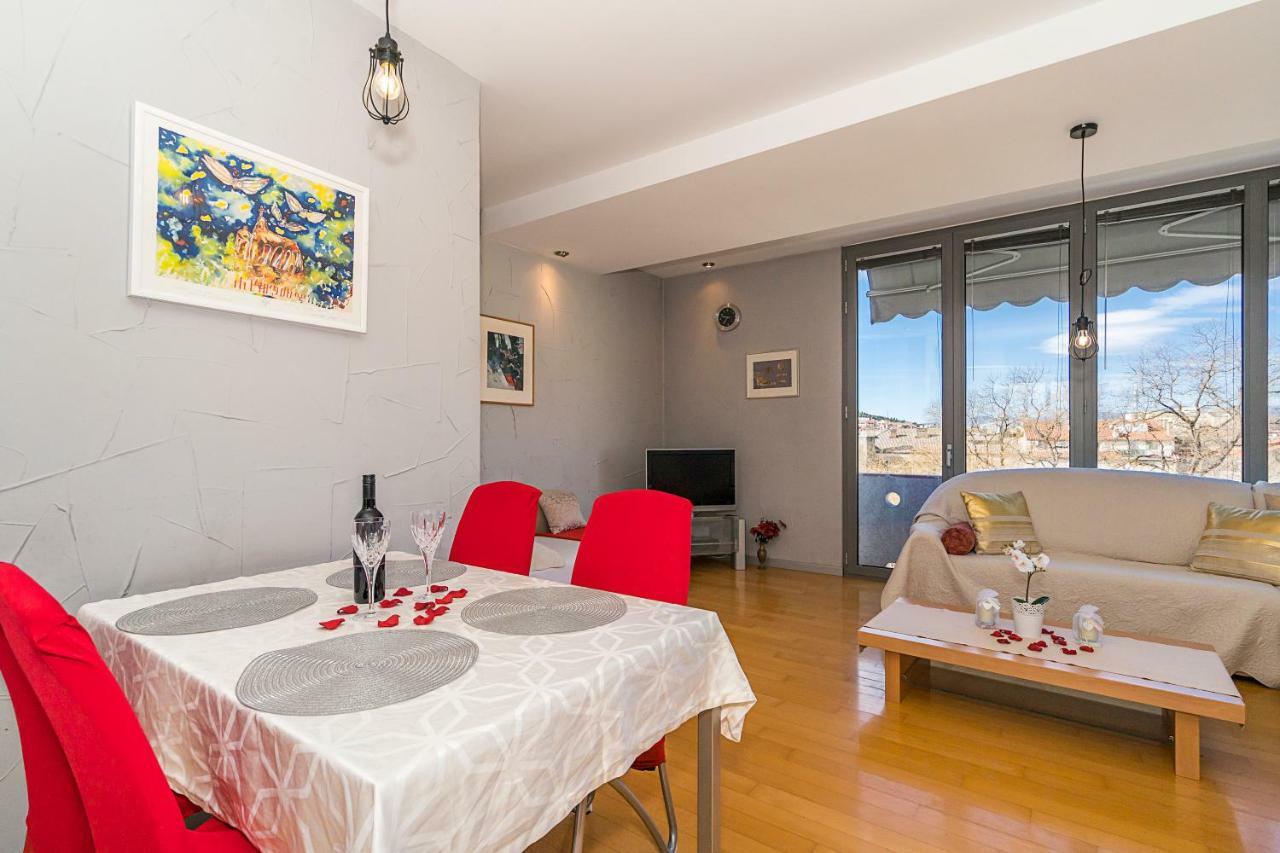 Apartment Old Town With Sea View 斯普利特 外观 照片