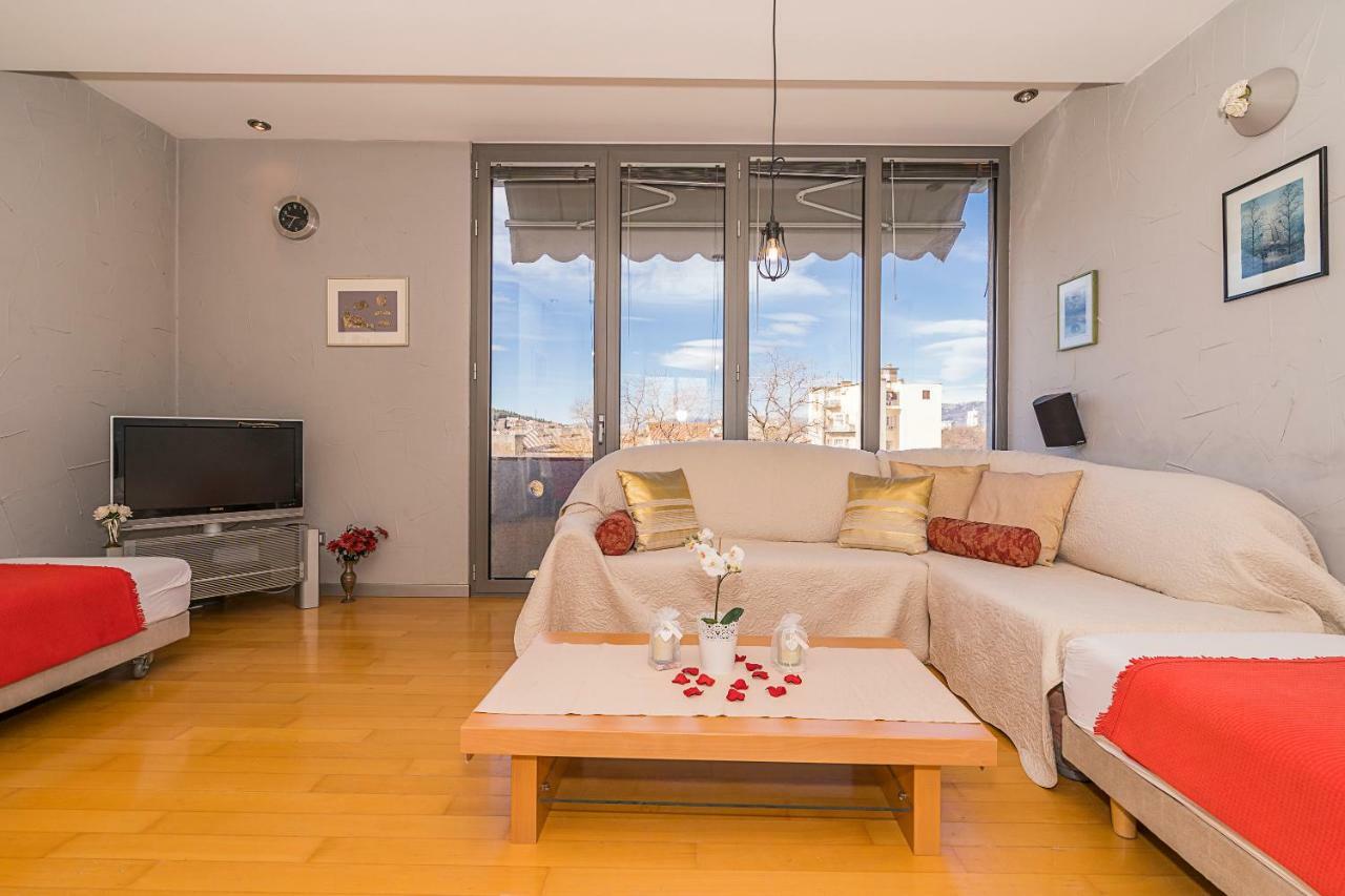 Apartment Old Town With Sea View 斯普利特 外观 照片