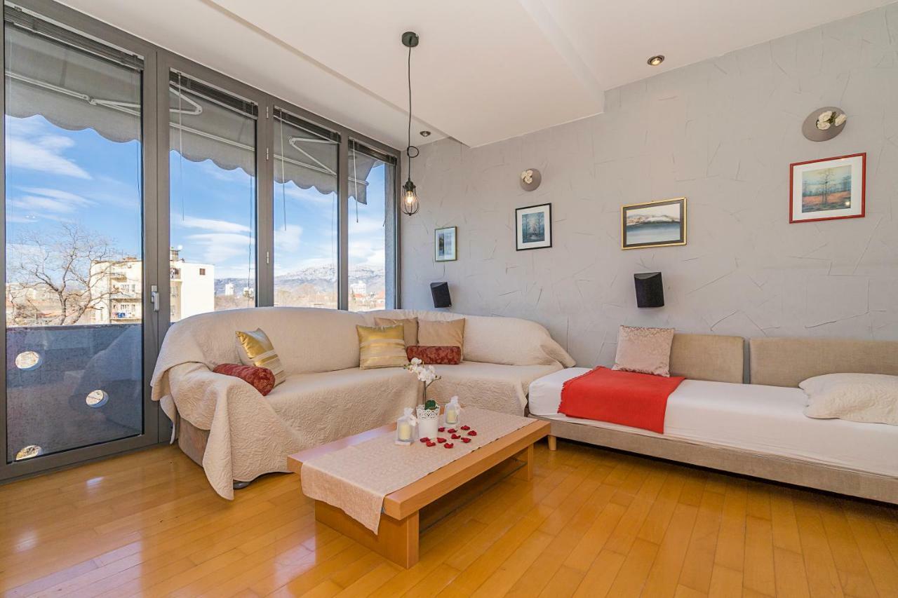 Apartment Old Town With Sea View 斯普利特 外观 照片