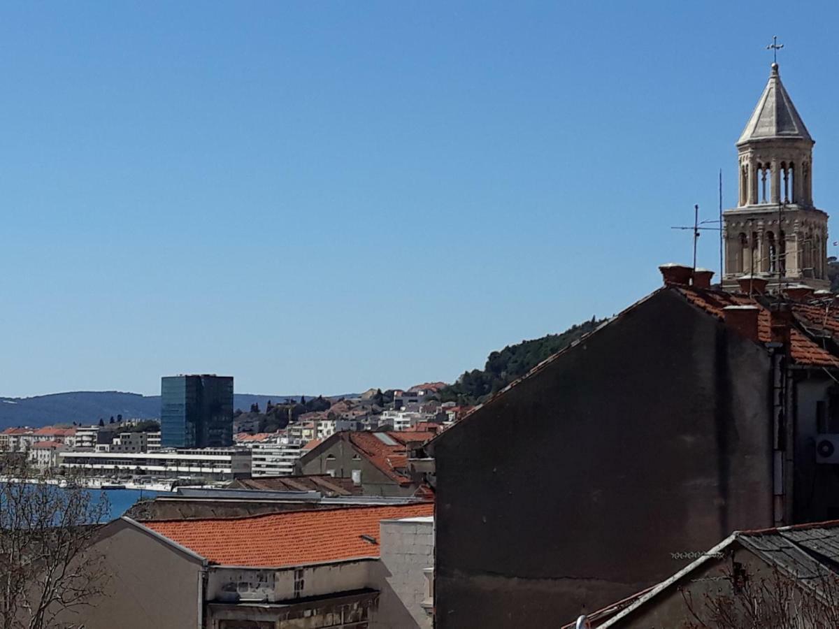 Apartment Old Town With Sea View 斯普利特 外观 照片